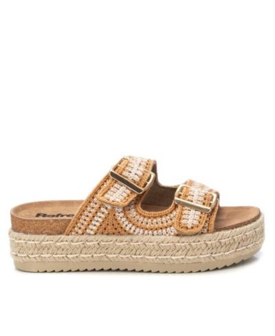 Женские сандалии XTI Cork Footbed Crochet Refresh Collection