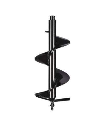 Yescom 12" Earth Auger Bit Bulb Planter Tool Planting Flower Fence Post Garden Spiral Hole Gardening Project