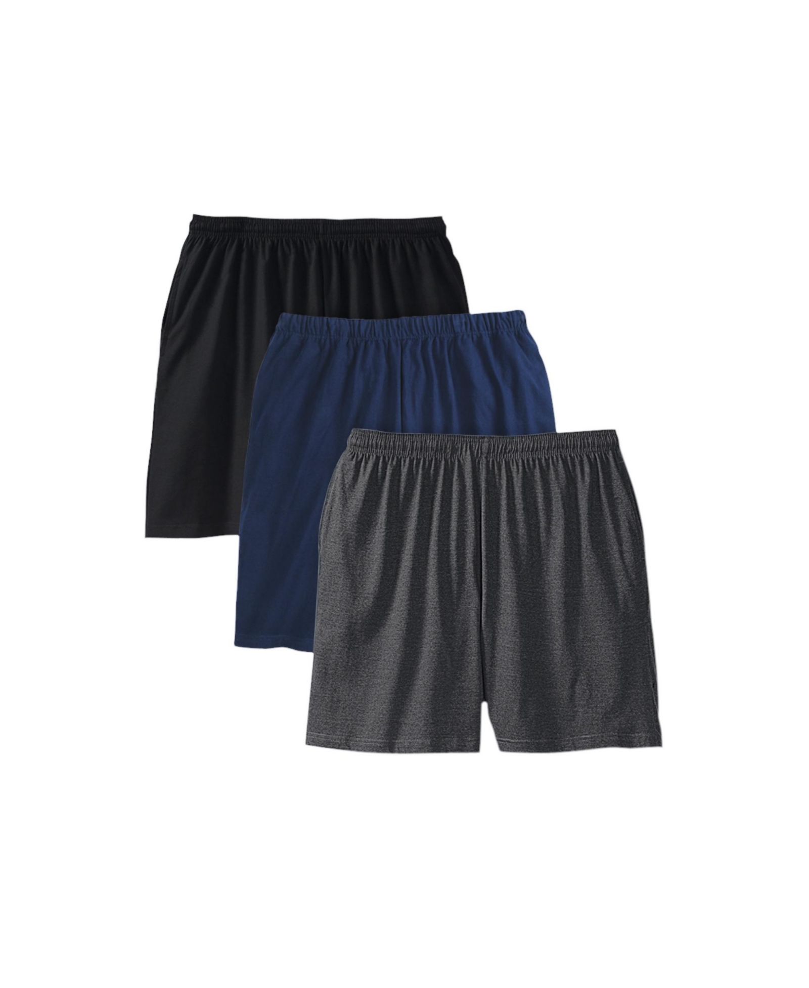 KingSize Men's Lightweight Jersey Shorts