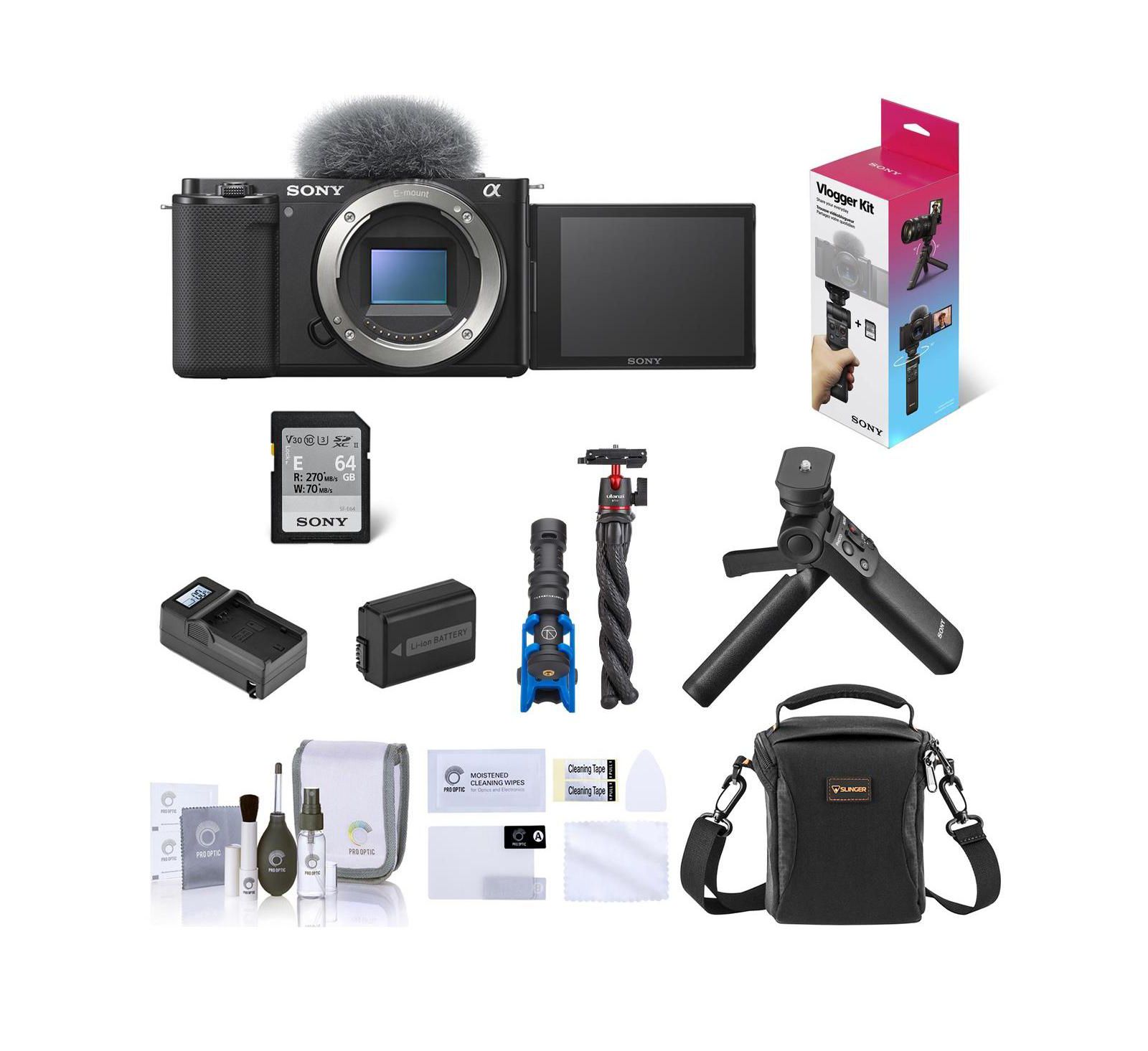 Sony ZV-E10 24.2MP APS-C Mirrorless Vlog Camera