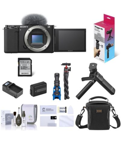 Sony ZV-E10 24.2MP APS-C Mirrorless Vlog Camera