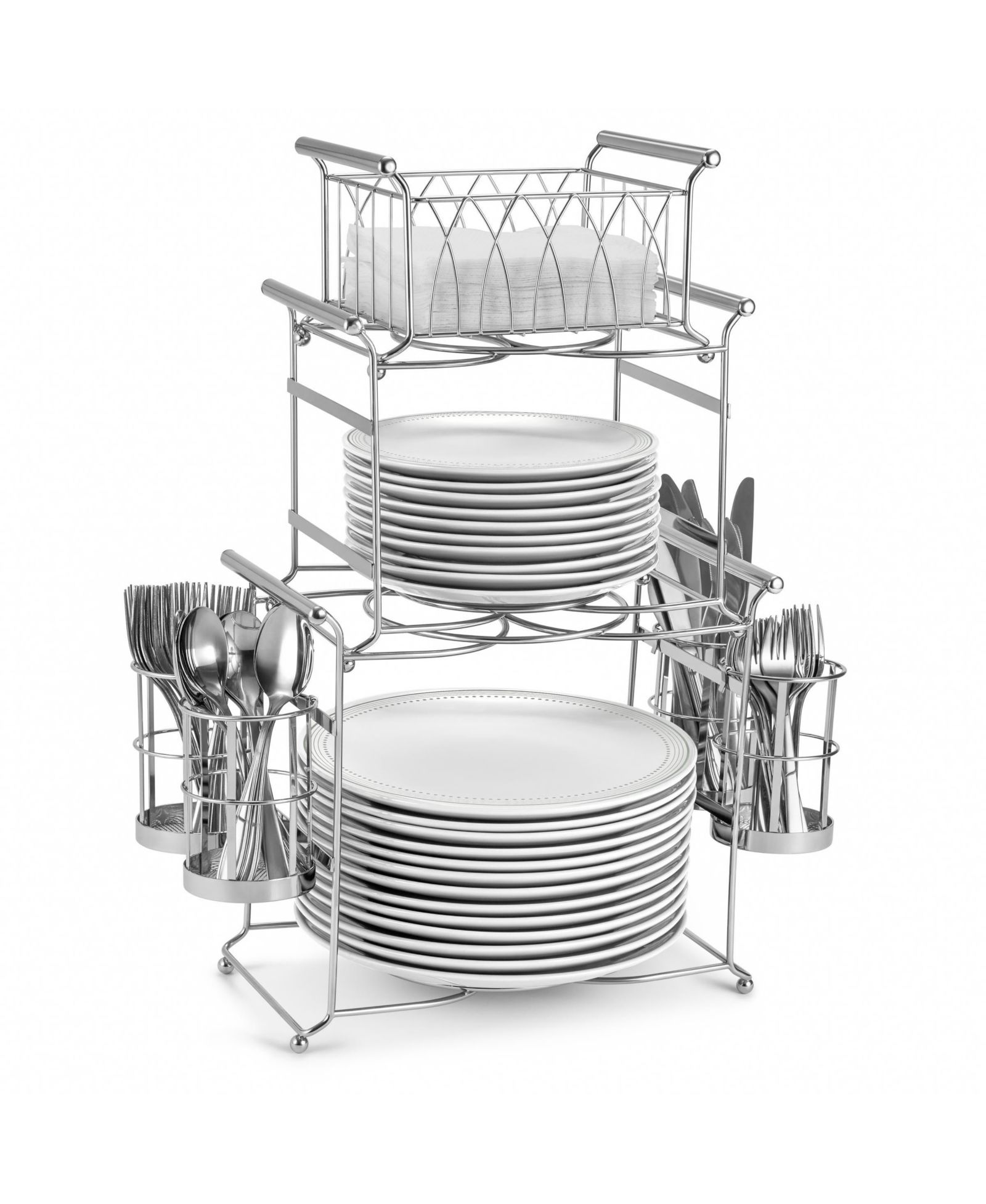 Буфетный органайзер Sorbus 7-Piece Stackable