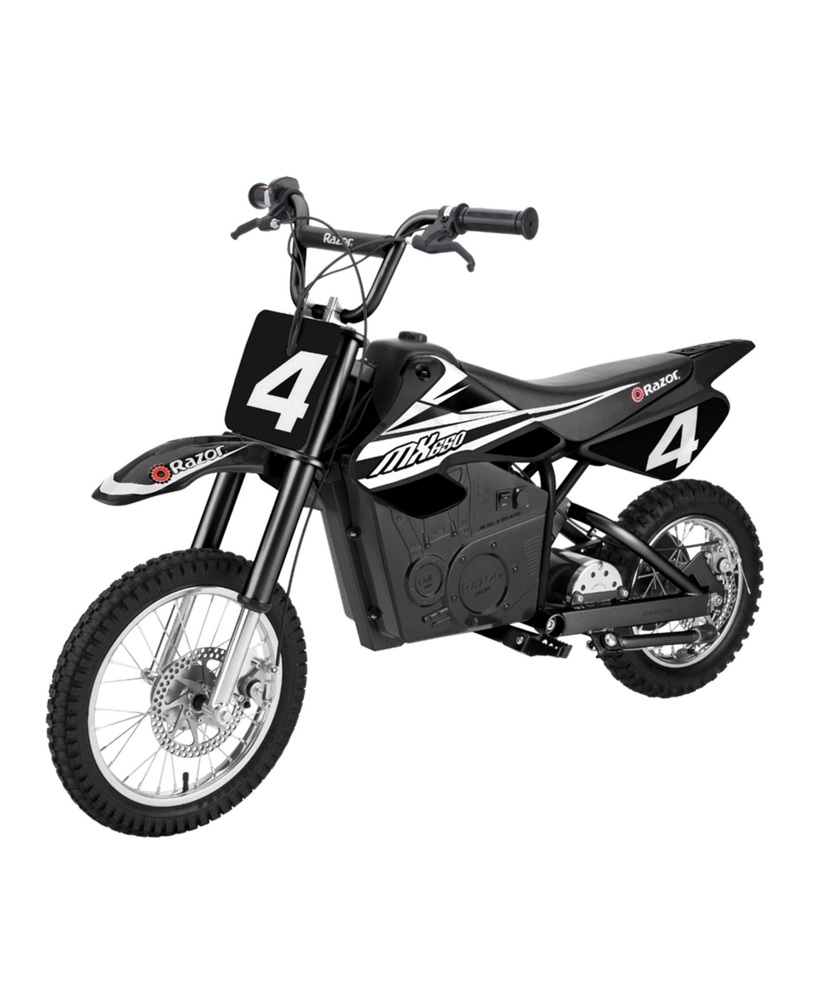 Электромотоцикл Razor MX650 Dirt Rocket High-Torque, 17 MPH, черный