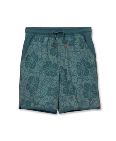 Forest green floral