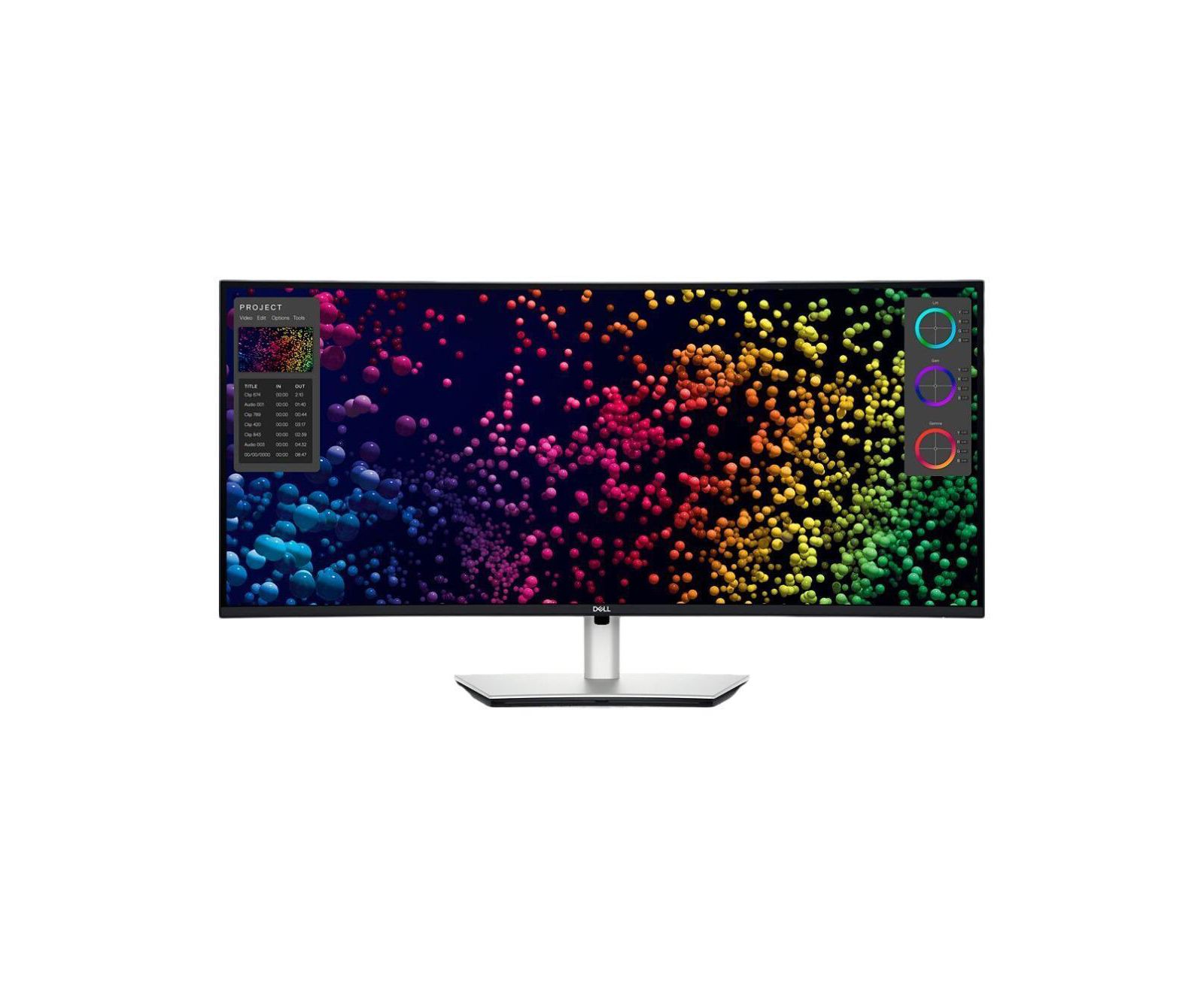 Монитор Dell UltraSharp U4025QW, 40 дюймов, изогнутый, 5K UHD, Thunderbolt