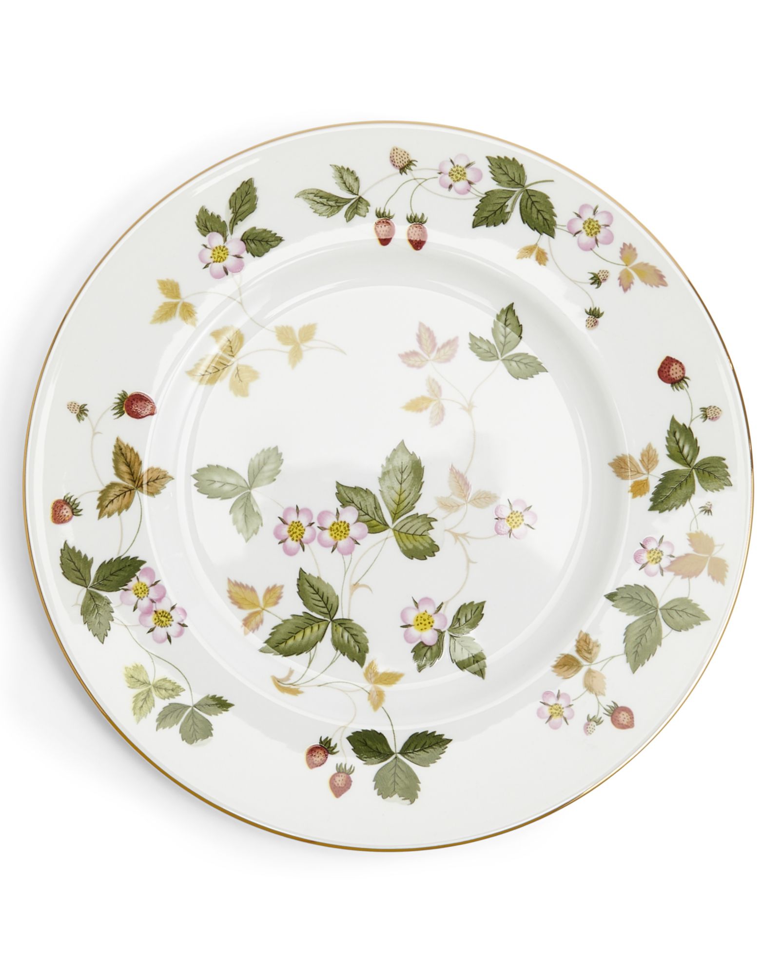 Тарелка Wedgwood Wild Strawberry 10.75"