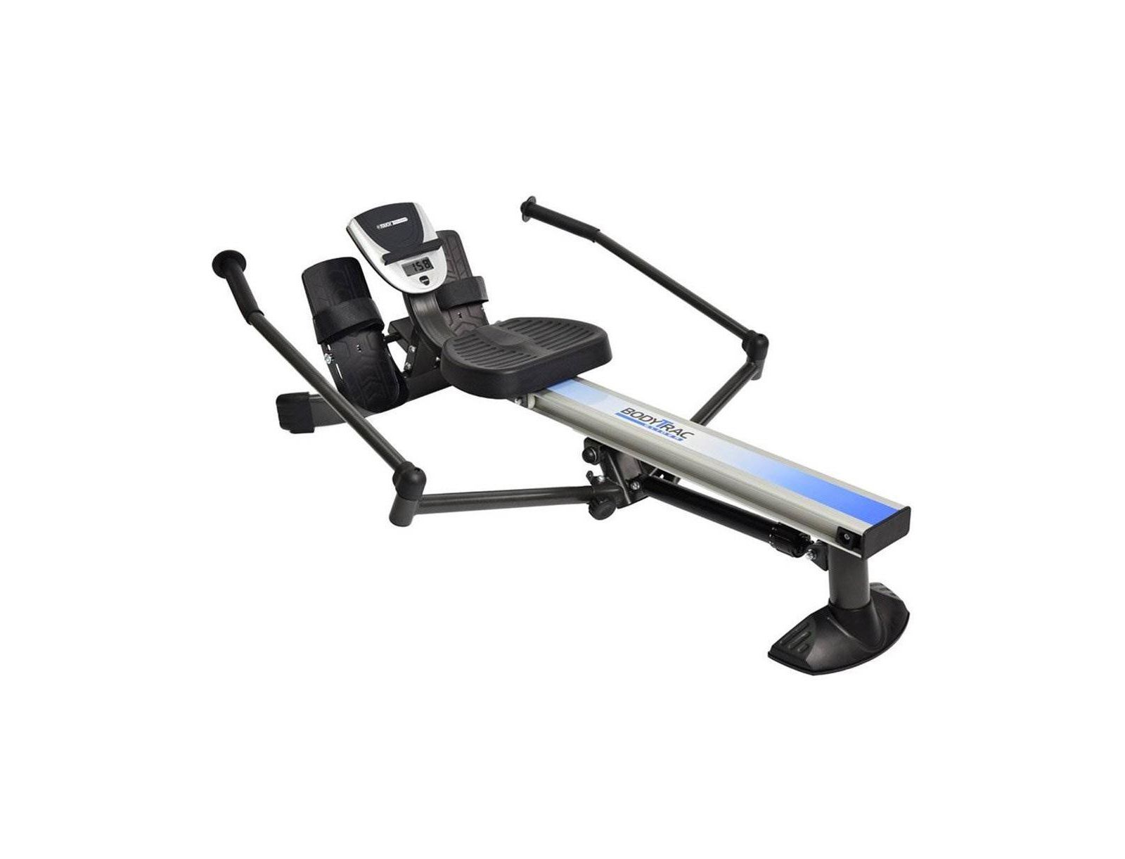 Stamina BodyTrac Glider 1060 Беговая тренажерная машина с регулируемым гидравлическим сопротивлением, дисплеем и держателем для планшета