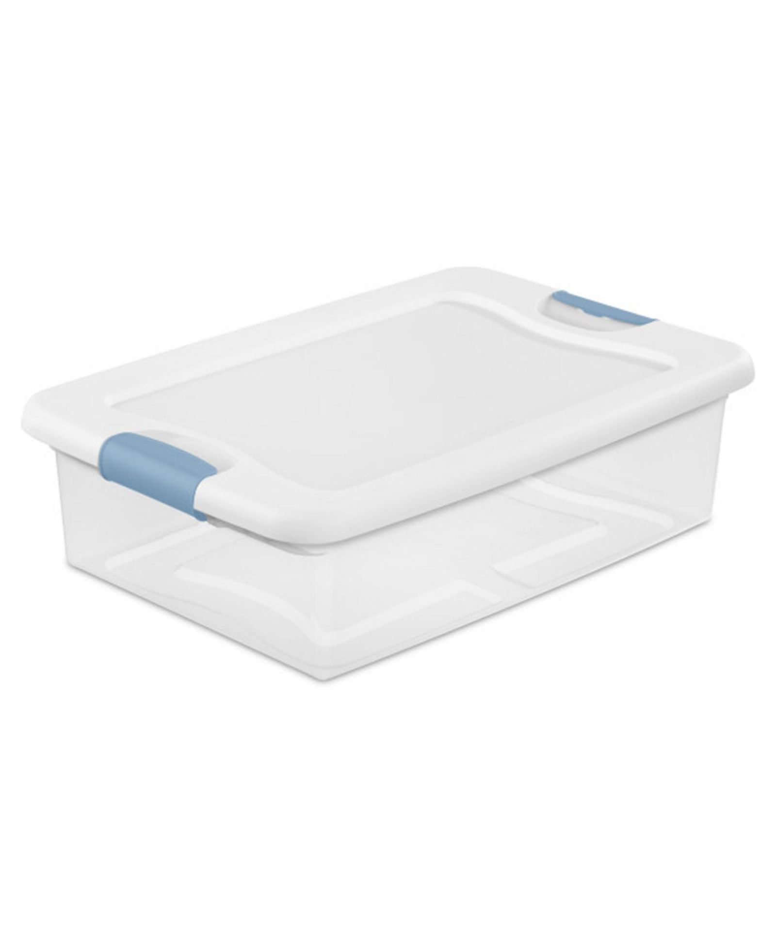 Контейнер для хранения Sterilite 32-Quart Clear Stackable Latching, 24 Pack