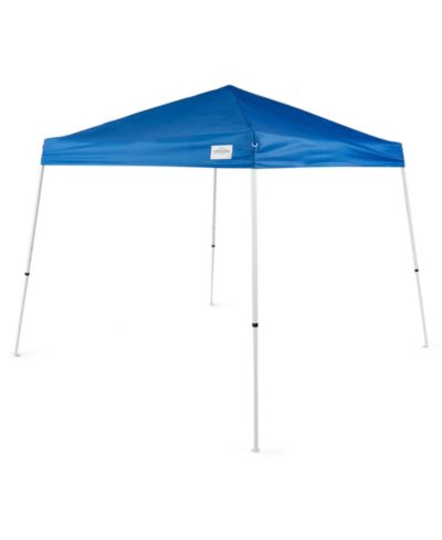 Раскладной тент Caravan Canopy V Series 2 12 x 12 ft с наклонными ножками, синий