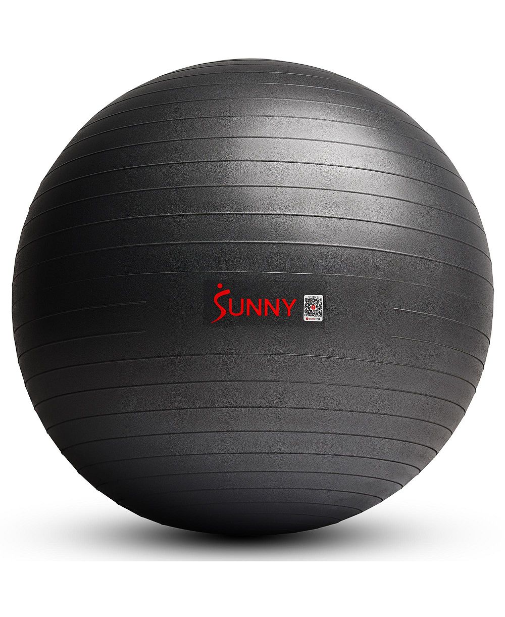Йога-мяч Sunny Health & Fitness Premium Large 75CM с насосом