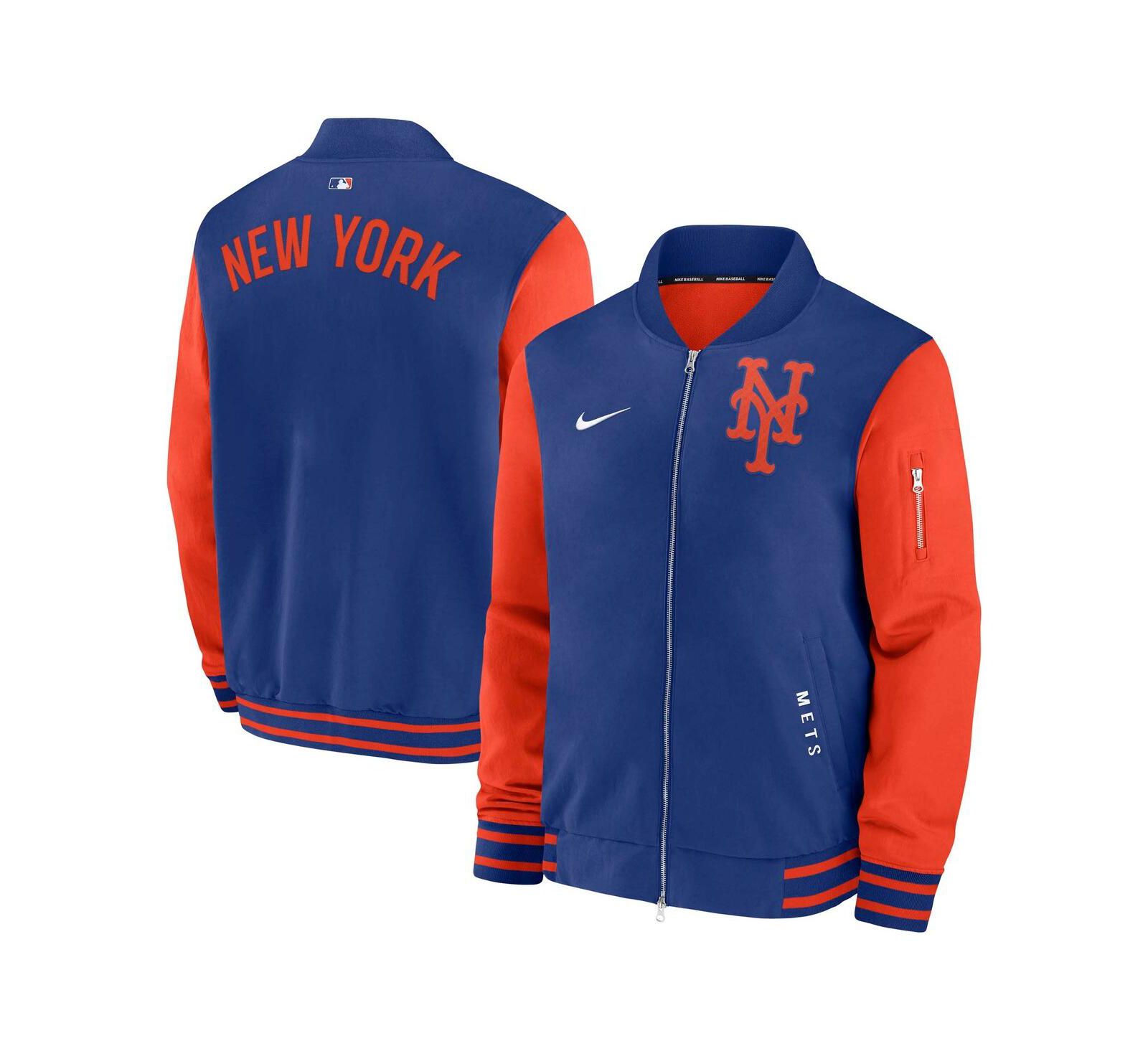 Мужская куртка Nike New York Mets Authentic Collection Bomber