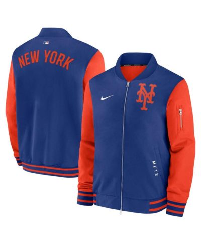Мужская куртка Nike New York Mets Authentic Collection Bomber