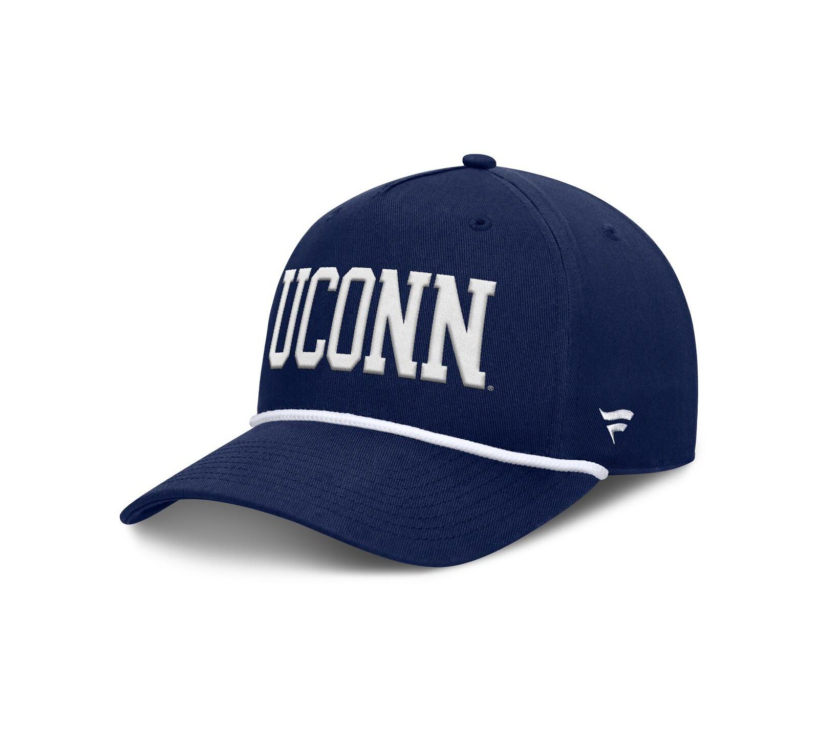 Fanatics Мужская кепка UConn Huskies Navy