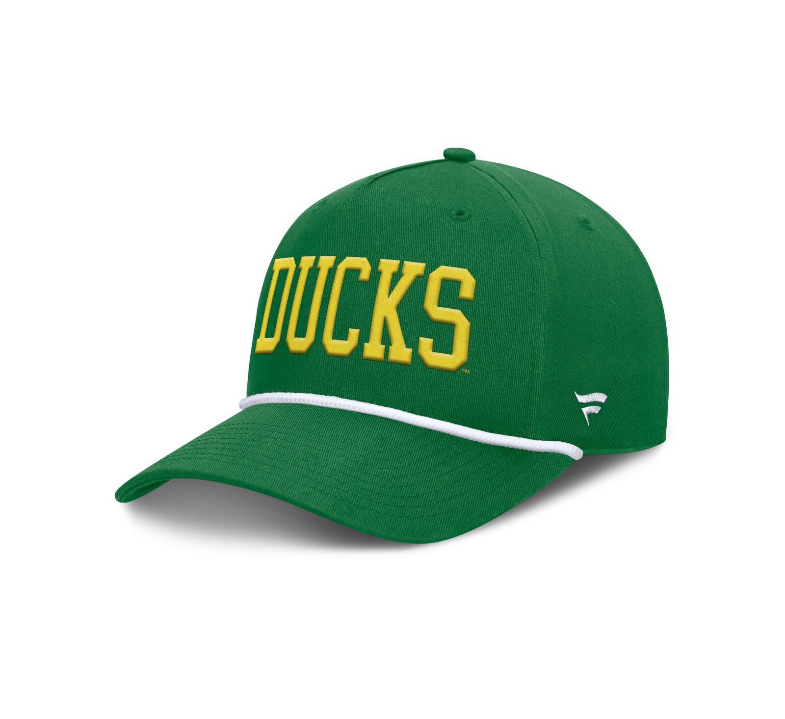 Fanatics Мужская бейсболка Oregon Ducks с регулировкой