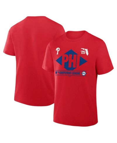 Мужская футболка Fanatics Philadelphia Phillies 2025 Spring Training