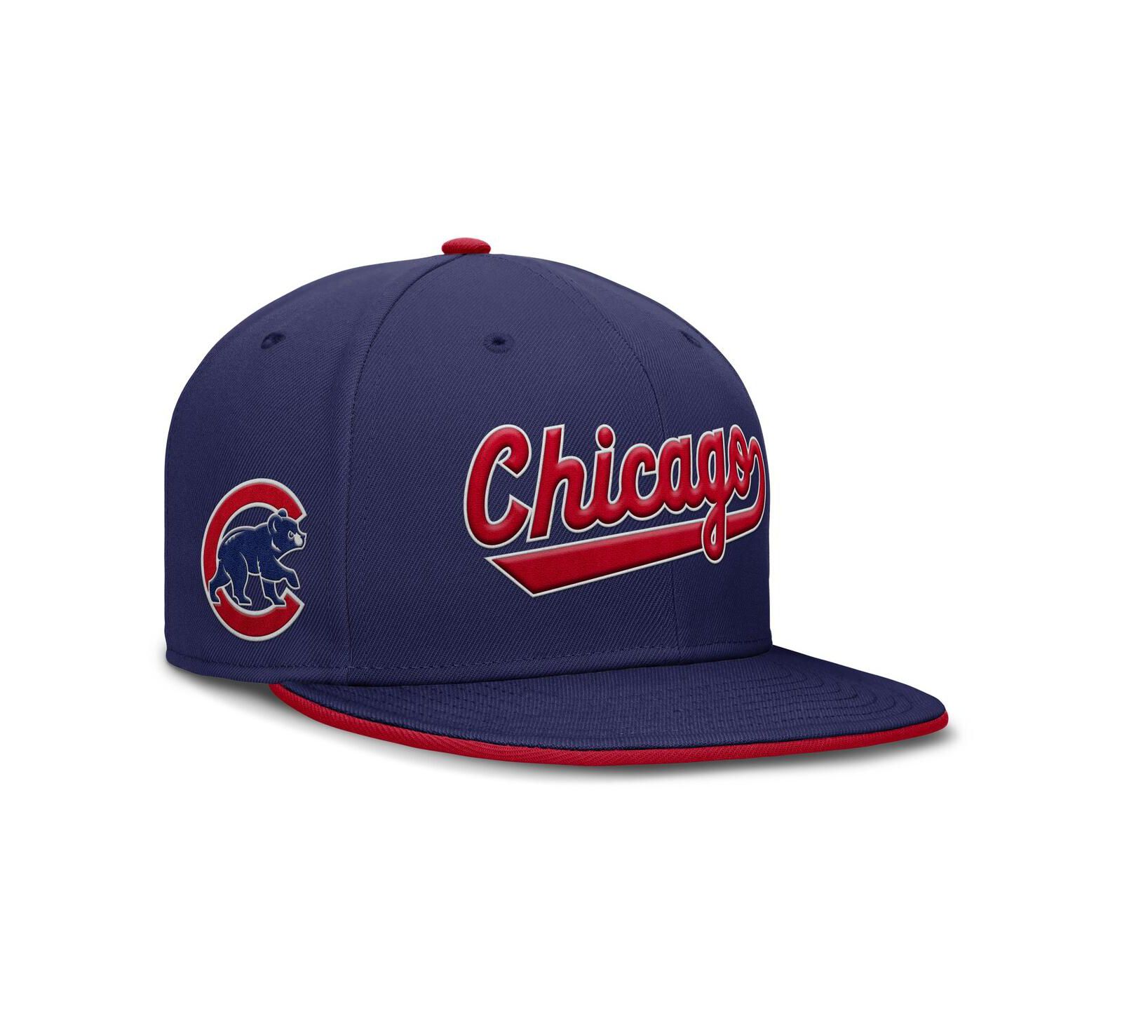Мужская кепка Nike Royal Chicago Cubs Performance