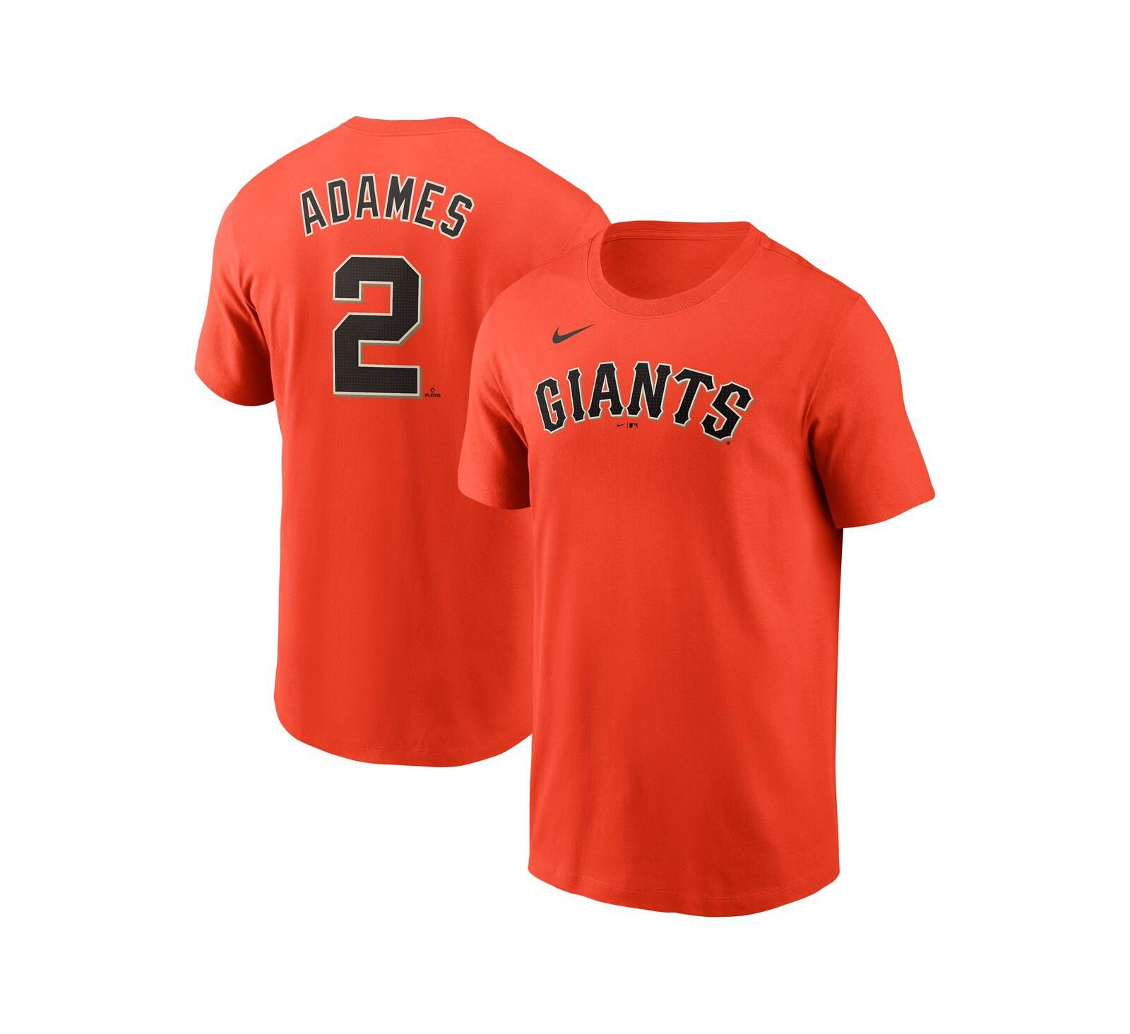 Nike Мужская футболка Willy Adames San Francisco Giants
