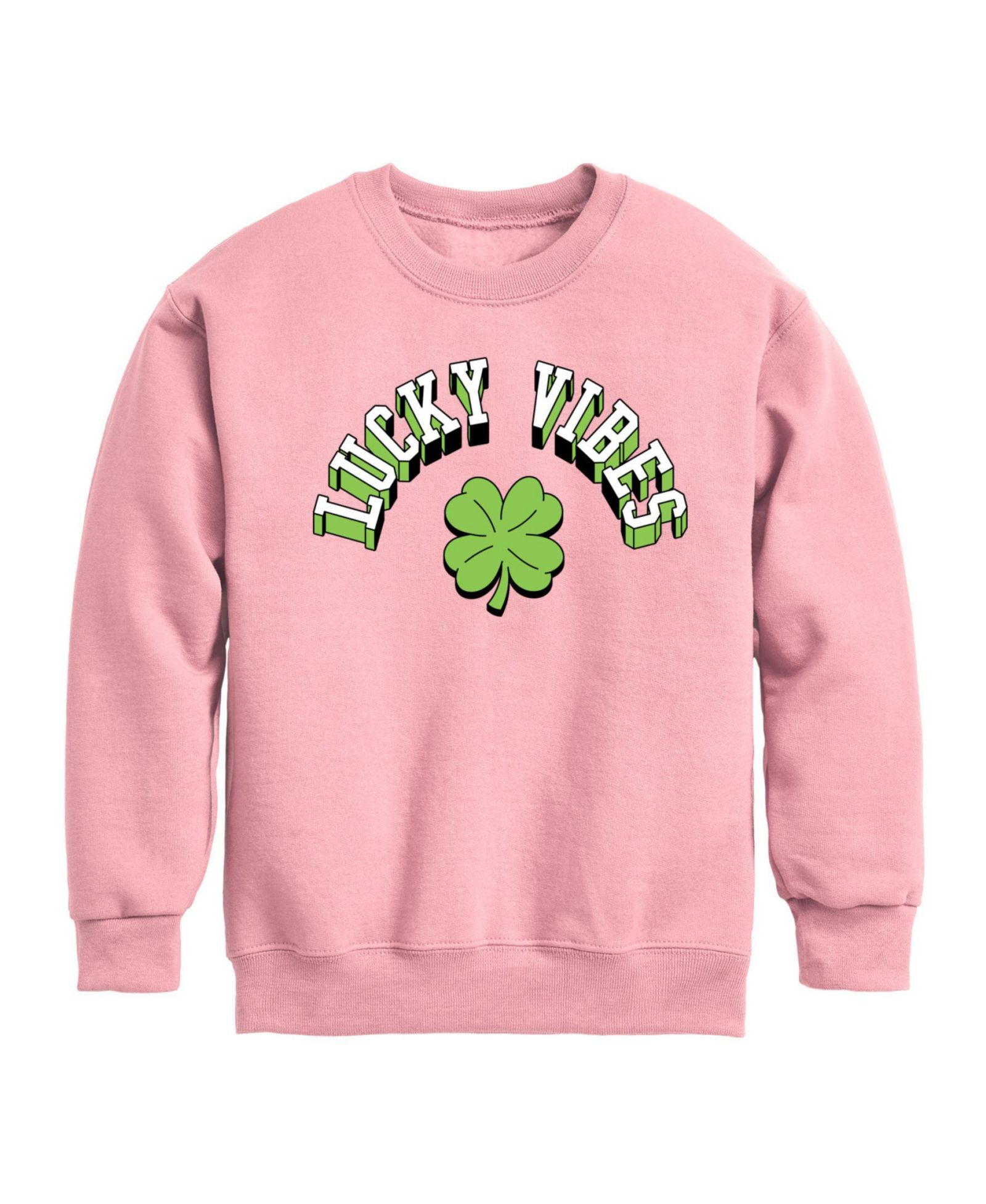 Hybrid Apparel детская футболка с принтом Lucky Vibes