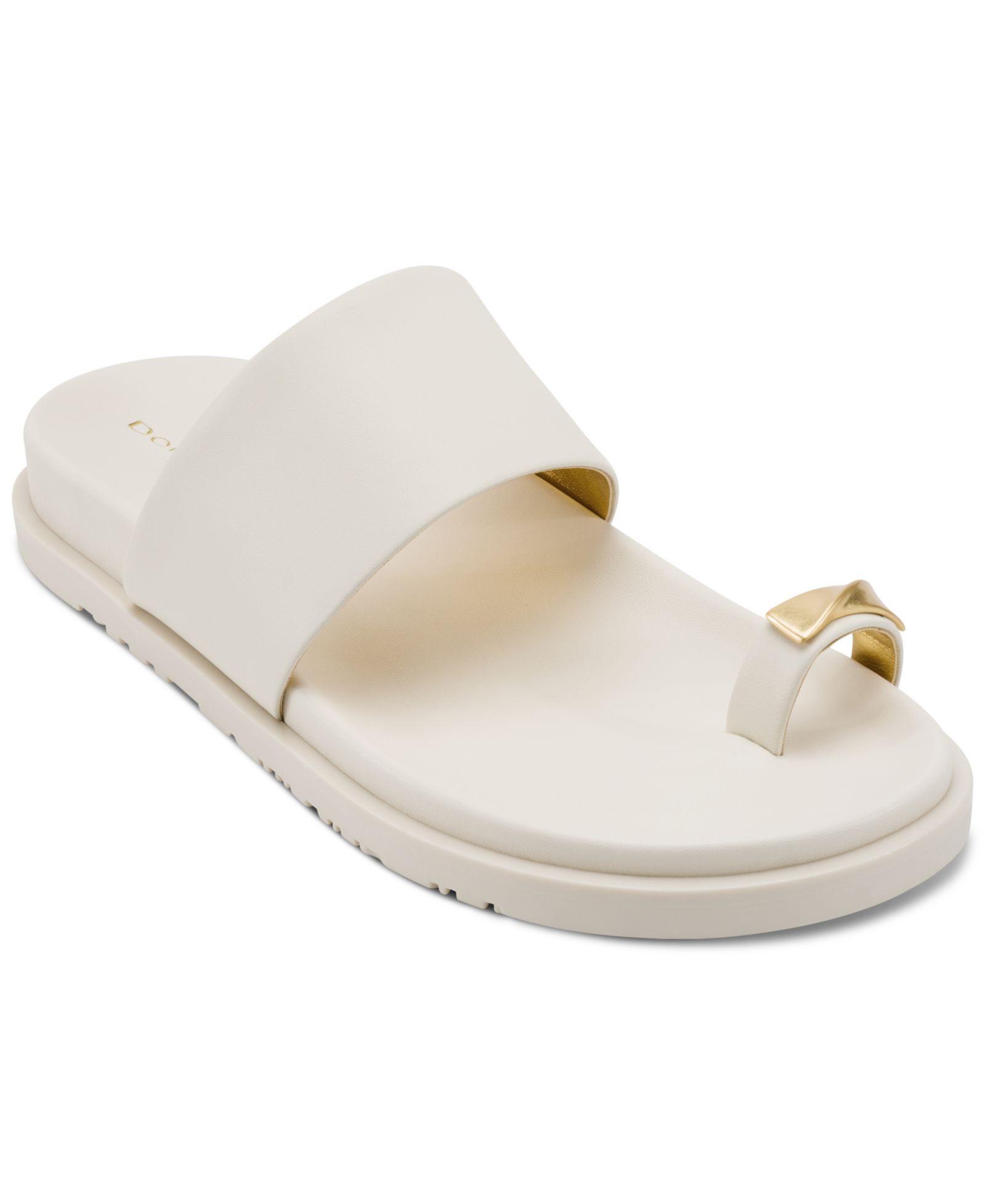 Сандалии Donna Karan New York Women's Hooper Toe Ring Flat