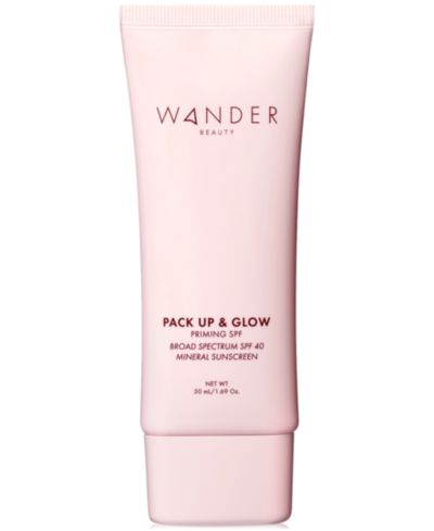 Wander Beauty Увлажняющий минеральный солнцезащитный крем Priming Mineral Sunscreen SPF 40