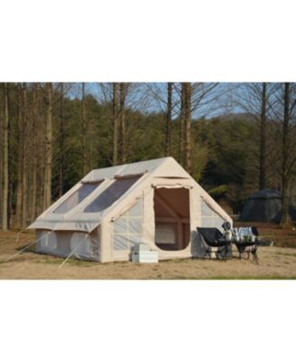 Streamdale Inflatable Glamping Tent 9.8 x 13ft, Waterproof, Windproof, Easy Setup