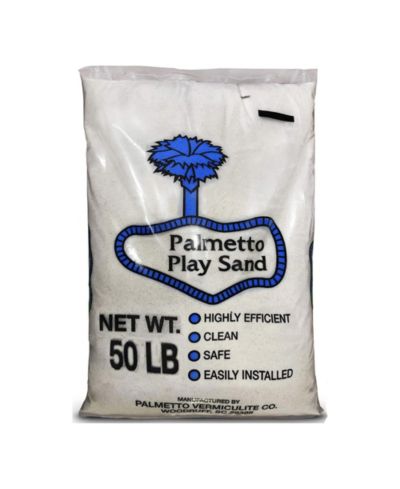 Песок для песочниц Palmetto Natural Play Sand 50 LB, Creme