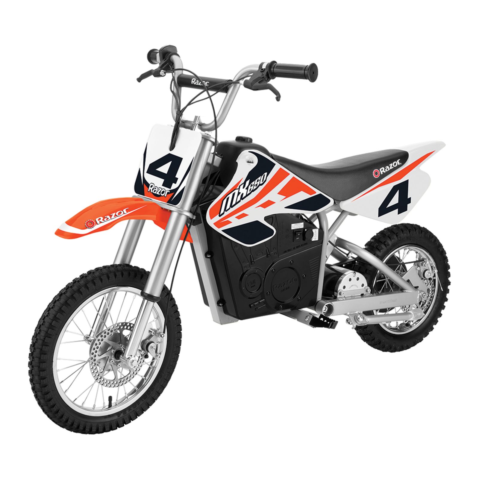 Электромотоцикл Razor MX650 Dirt Rocket High-Torque, 17 MPH, Orange