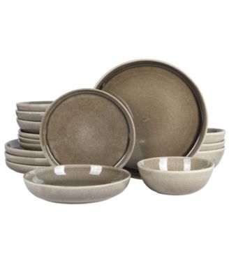 Gibson Elite Berea 16 Pc. Dinnerware Set, Service for 4