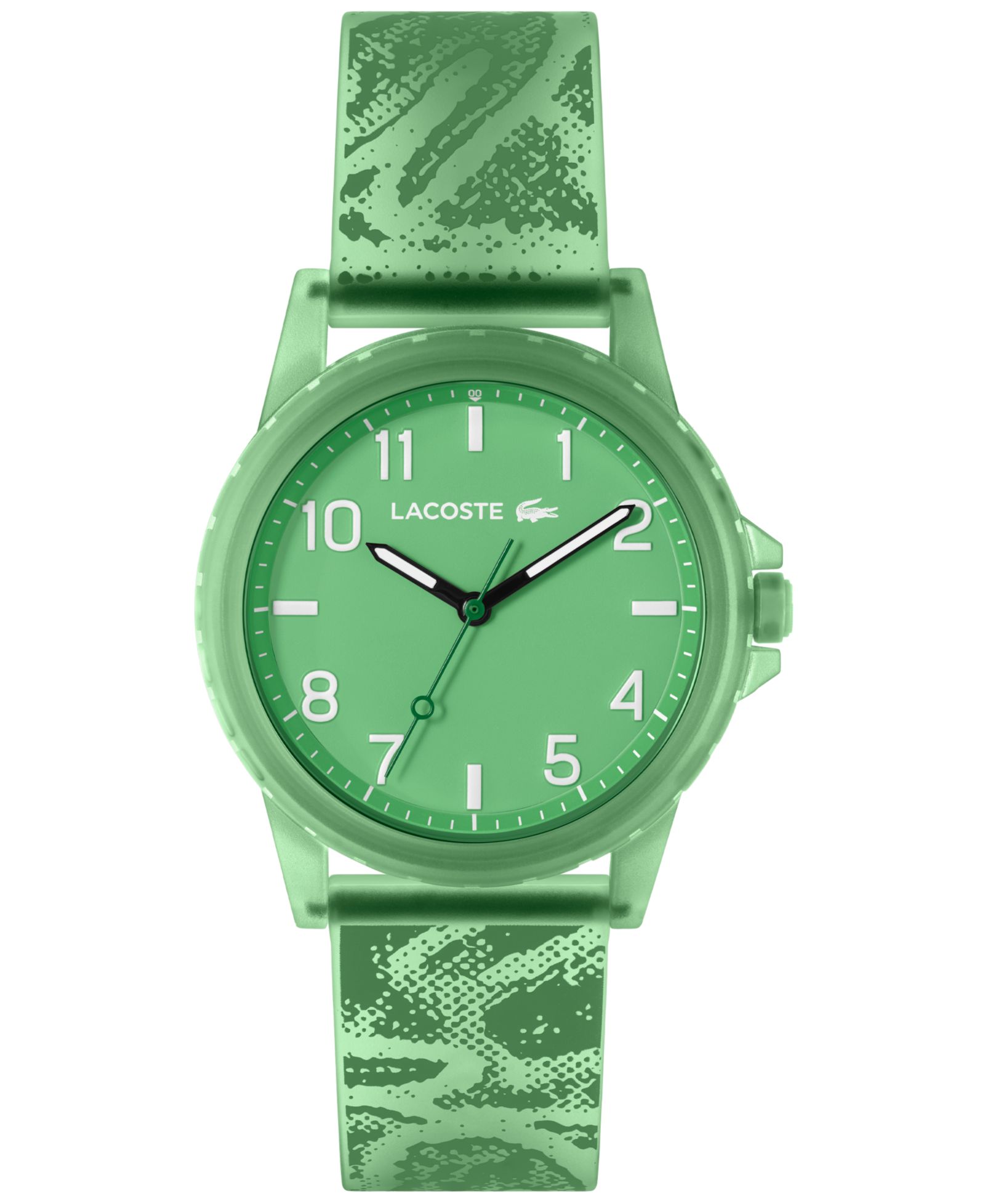 Детские часы Lacoste Rider Green Silicone Strap 36mm