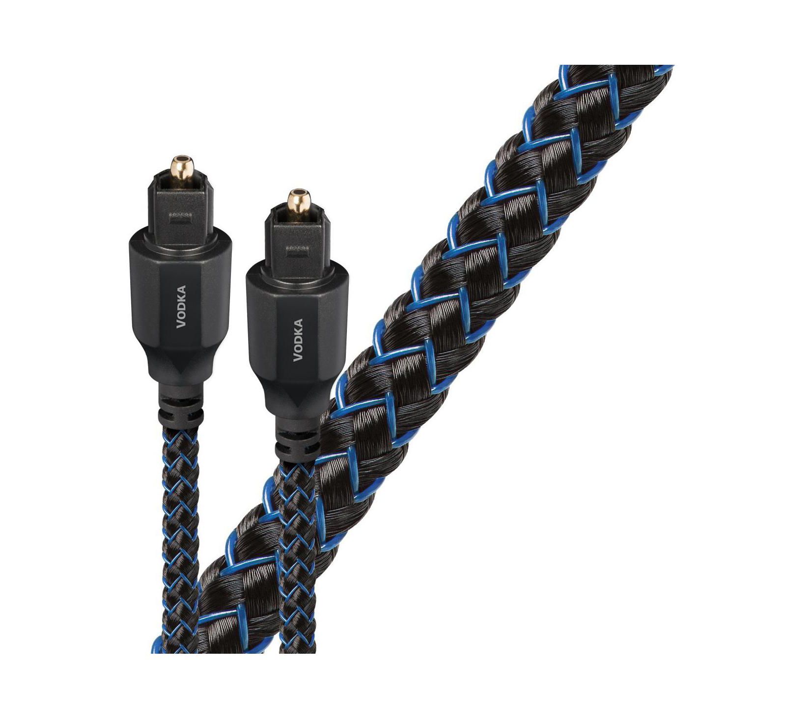 Цифровой оптический аудиокабель AudioQuest Vodka Toslink Fiber Optic