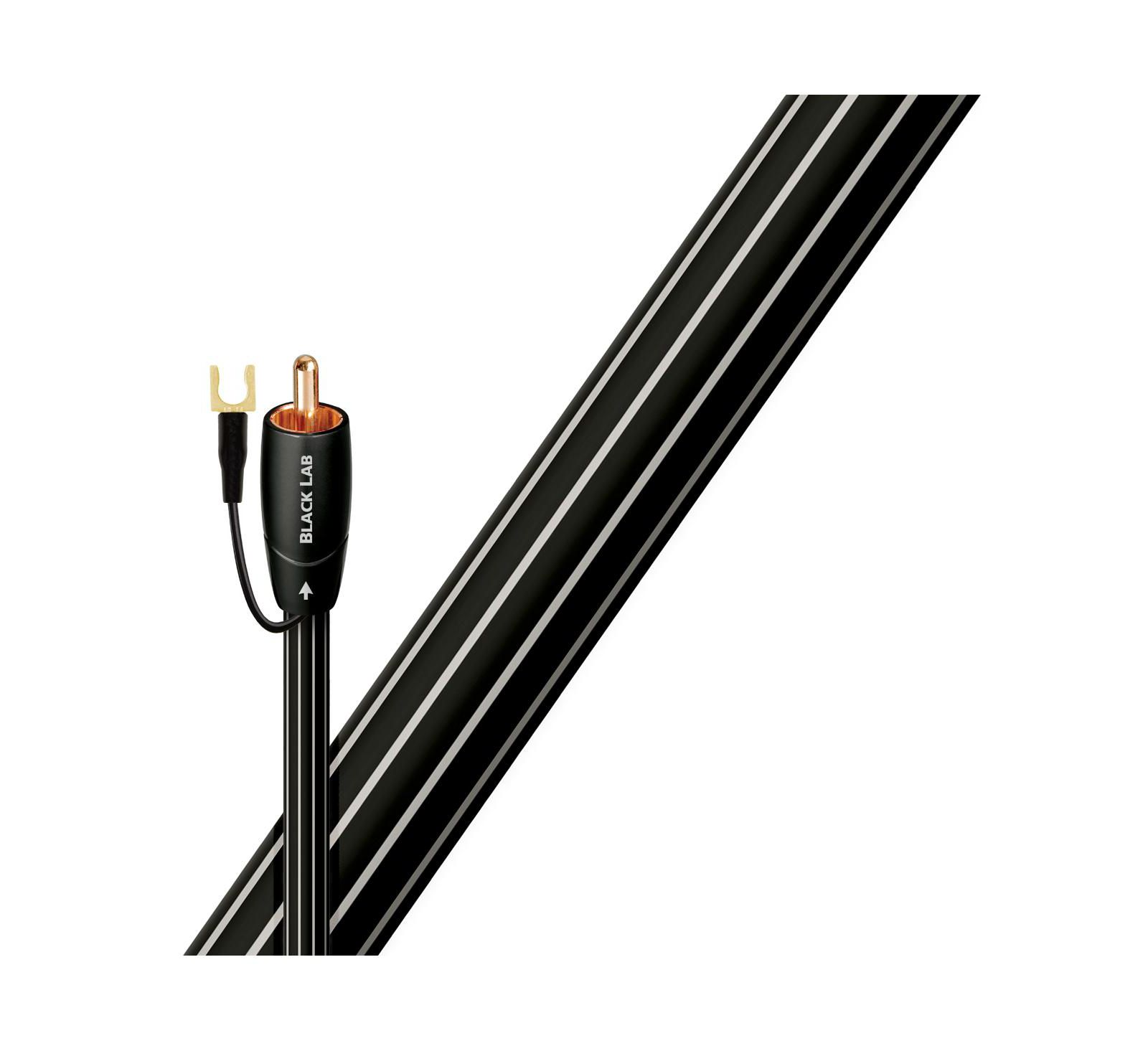 Кабель AudioQuest Black Lab 3m (9.84 ft) RCA Male to RCA Male Subwoofer