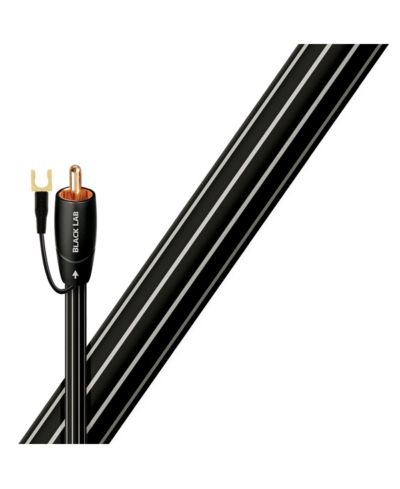 Audioquest Black Lab RCA Male to RCA Male Subwoofer Cable 3m