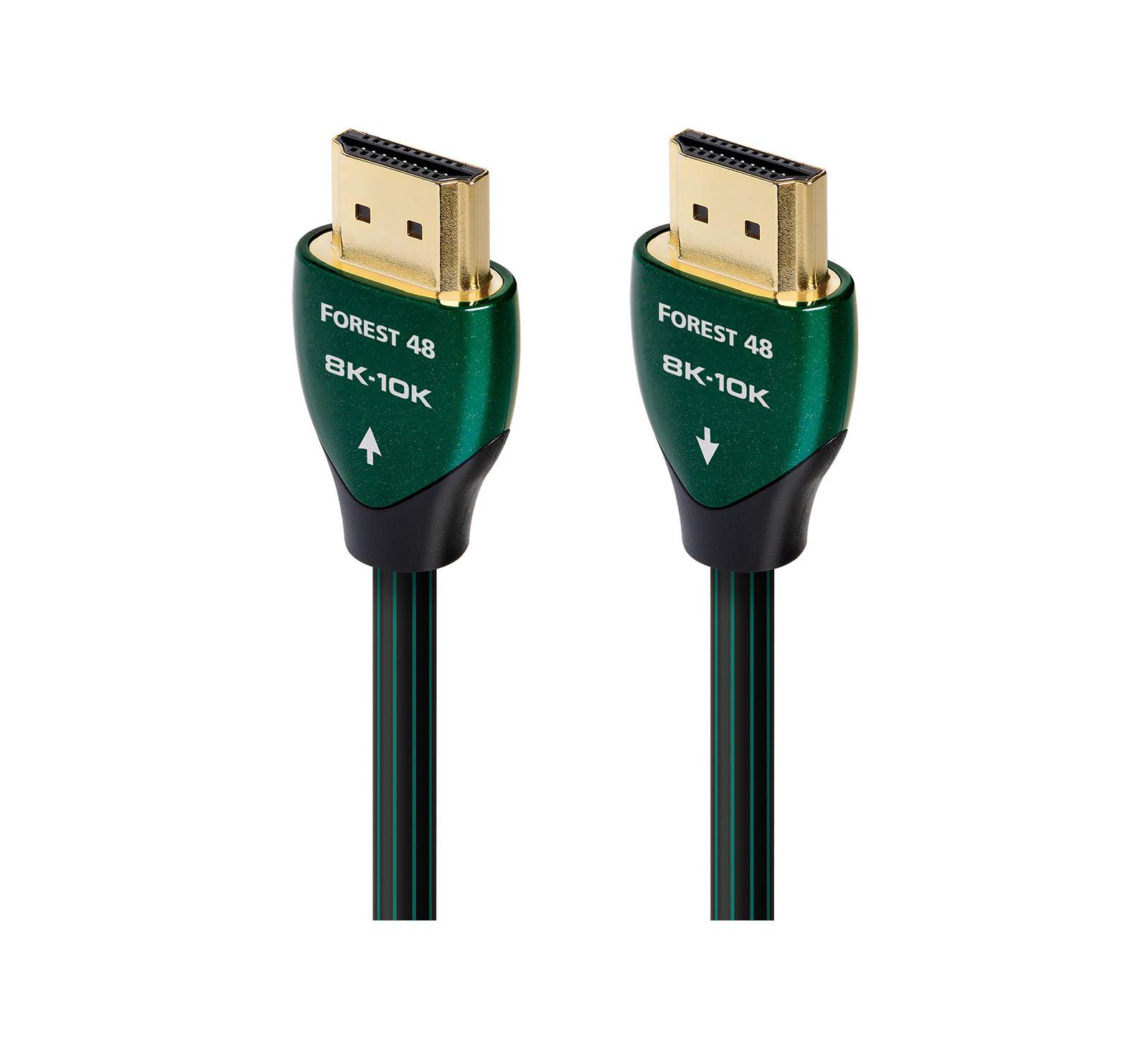 Кабель AudioQuest Forest 4K 48Gbps Ultra High Speed HDMI 7.38 ft. (2.25m)