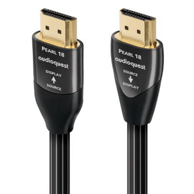 Audioquest Pearl Active 4K HDMI Cable, 24.60 ft.
