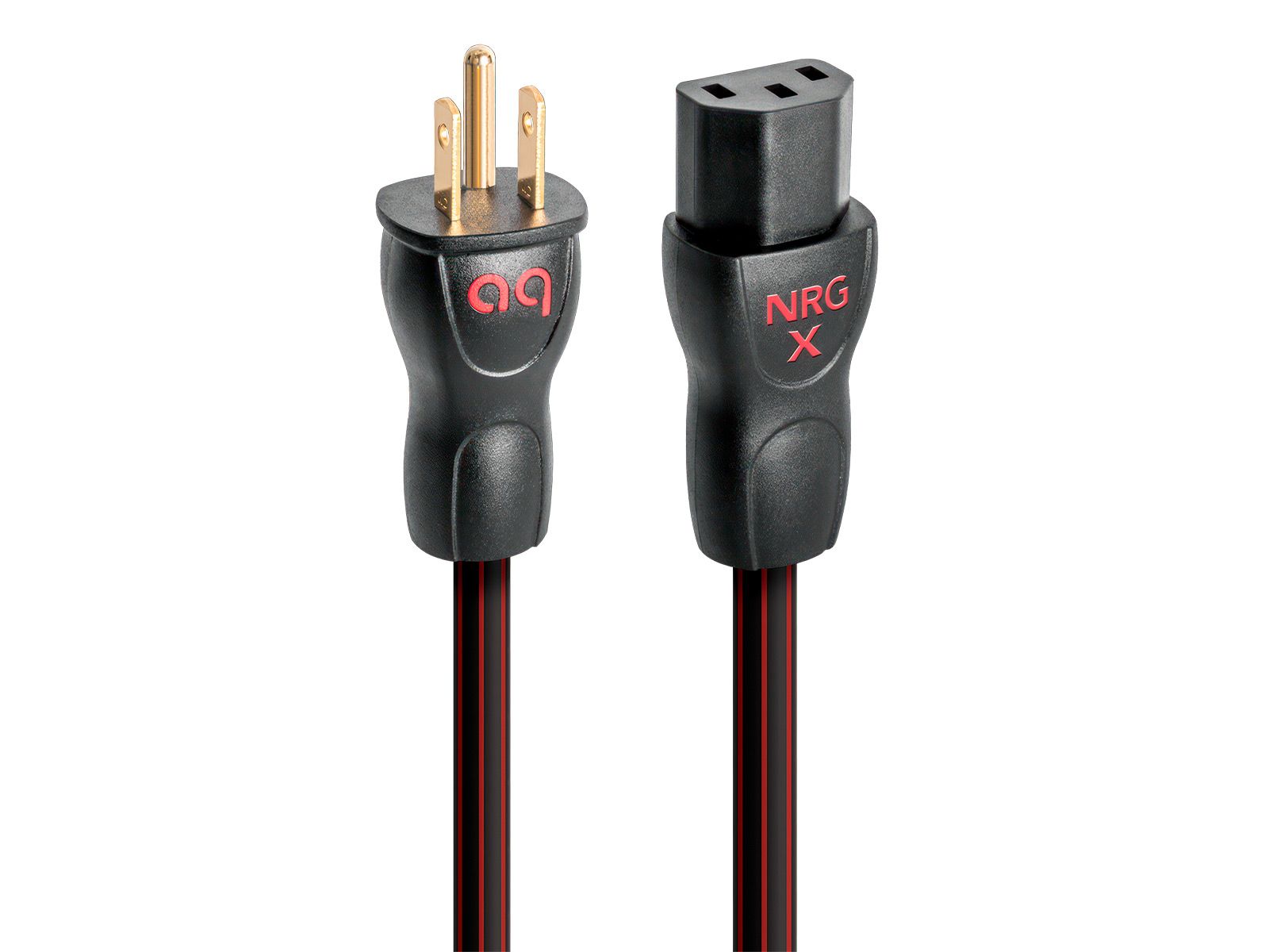 Audioquest Nrg-X3 Long-Grain Copper Power Cable 6 ft.