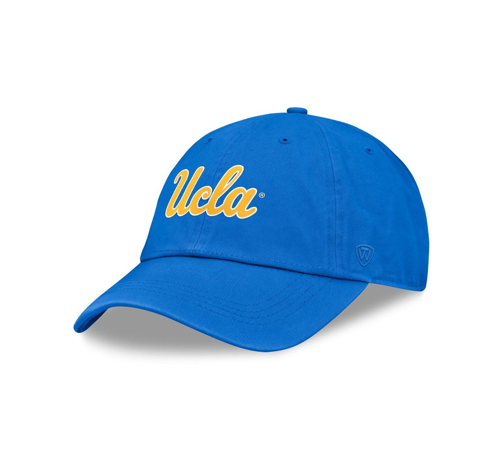 Top of the World Мужская синяя регулируемая кепка с выстиранным логотипом UCLA Bruins