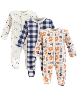 Детский ромпер Hudson Baby Hudson Premature Soft Cotton для мальчиков