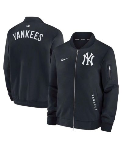 Nike Мужская бомбер-куртка Nike New York Yankees Authentic Collection Dugout Full-Zip