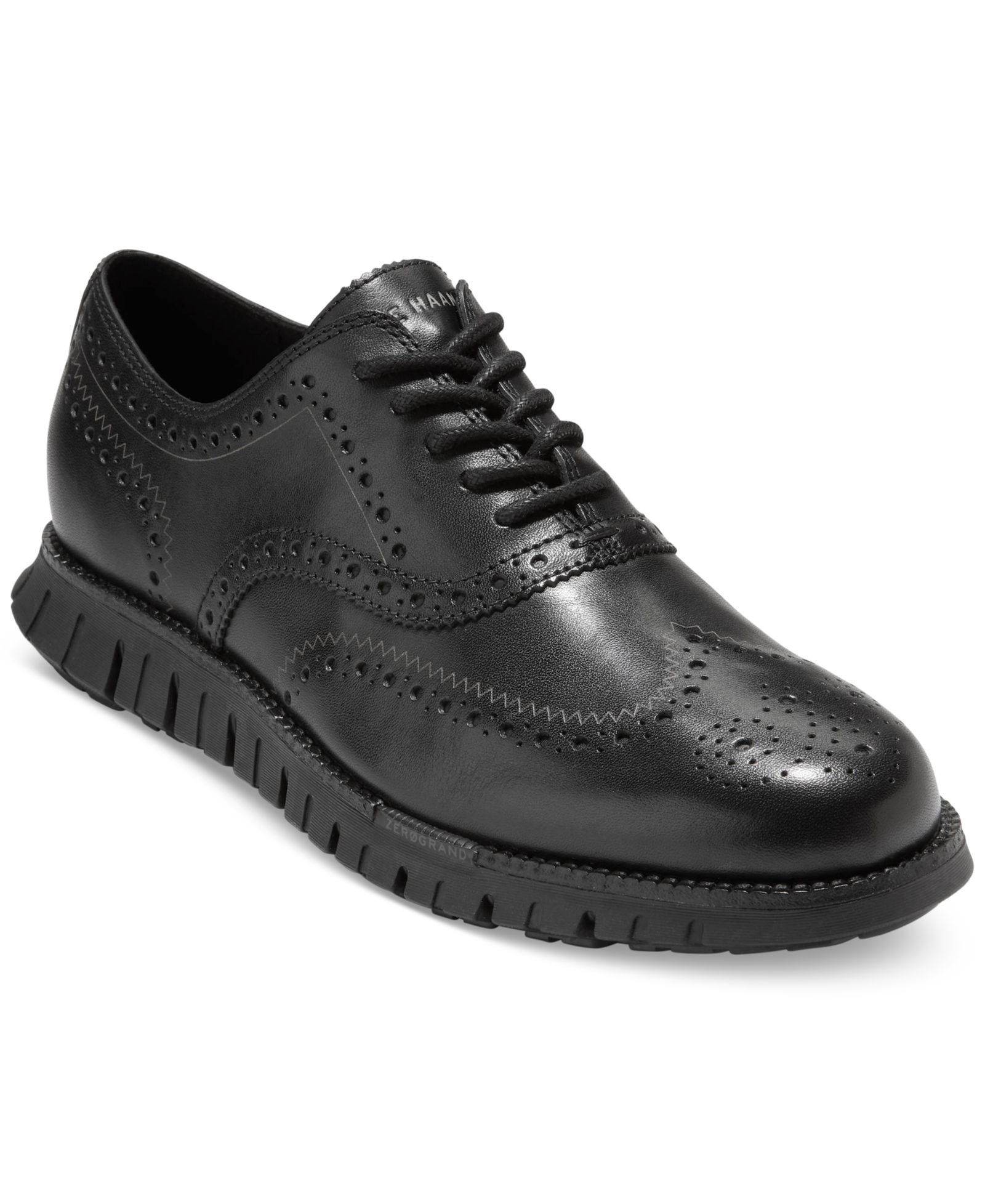 Cole Haan Men's ZERØGRAND Remastered Lace-Up Wingtip Oxford Shoes