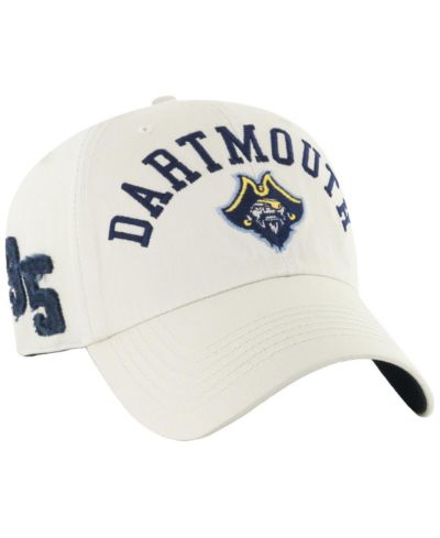 Мужская регулируемая кепка '47 Brand Cream Dartmouth Big Green Clubhouse Faber Clean Up
