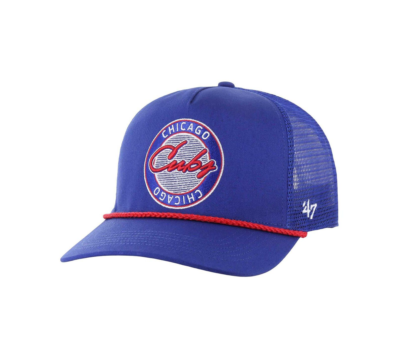 Мужская бейсболка '47 Brand Royal Chicago Cubs Promenade Hitch Adjustable
