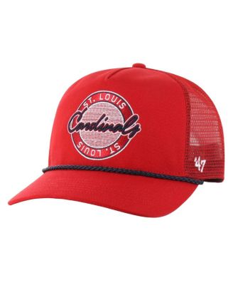 Регулируемая кепка '47 Brand Men's Red St. Louis Cardinals Promenade Hitch