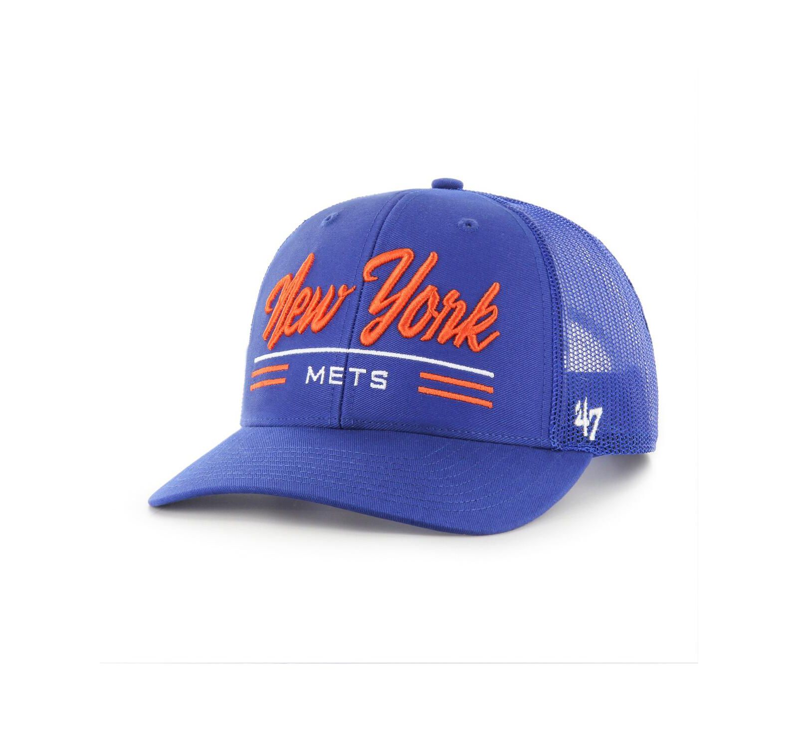'47 Brand мужская кепка New York Mets Garner Trucker, синяя