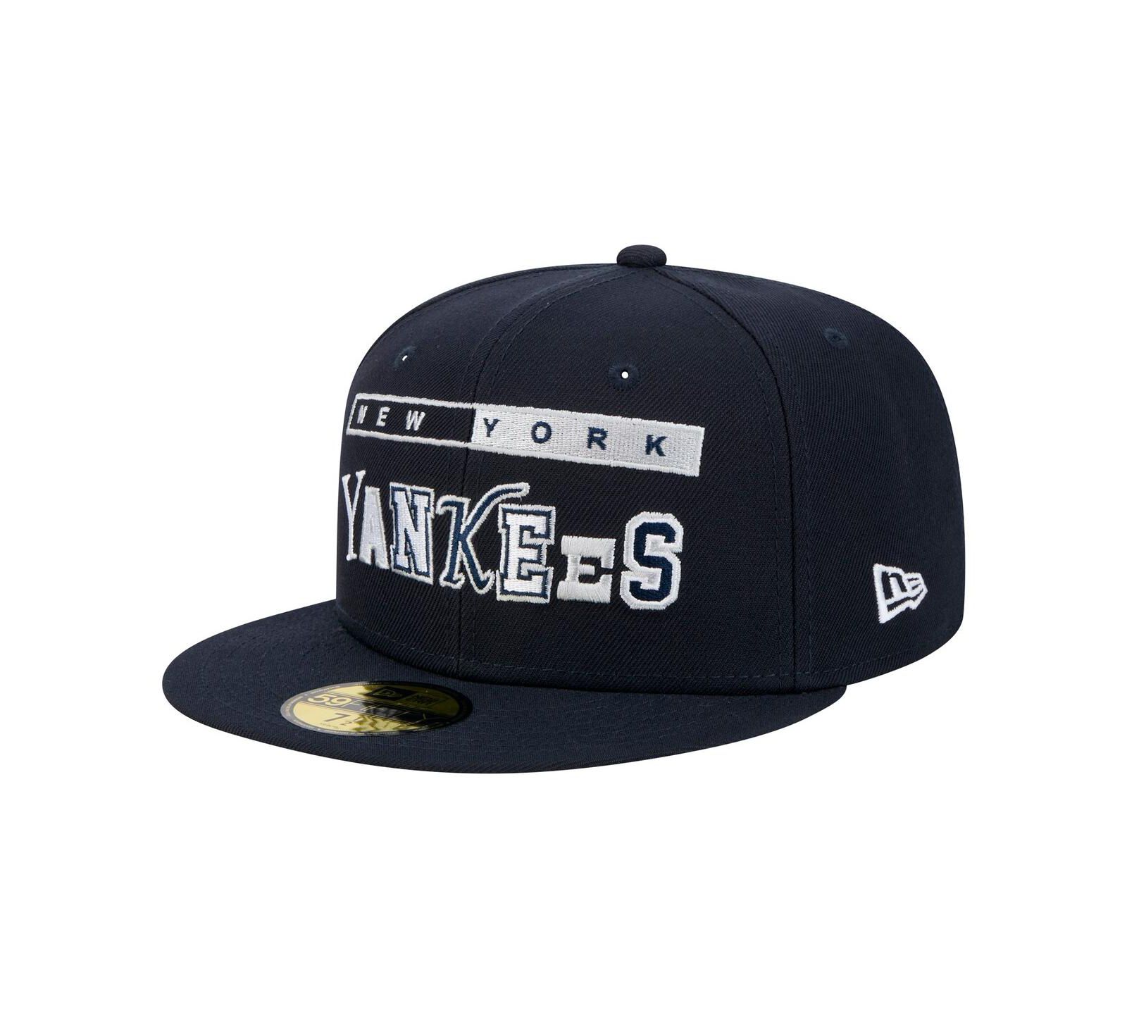 New Era Men's Navy New York Yankees Ransom 59FIFTY Fitted Hat