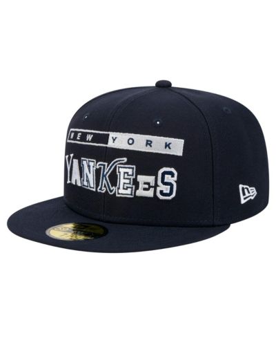New Era Мужская кепка New York Yankees Ransom 59FIFTY, темно-синяя