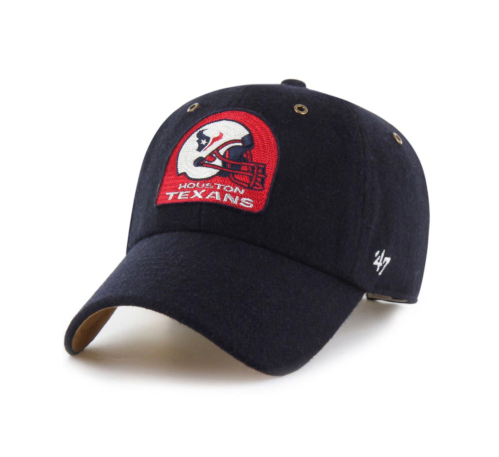 Stoney Clover Lane x '47 Brand Мужской и Женский Navy Houston Texans Field Goal Clean Up Adjustable Hat