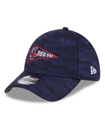 New Era Men's Navy Boston Red Sox 2025 MLB Clubhouse 39THIRTY Flex Hat