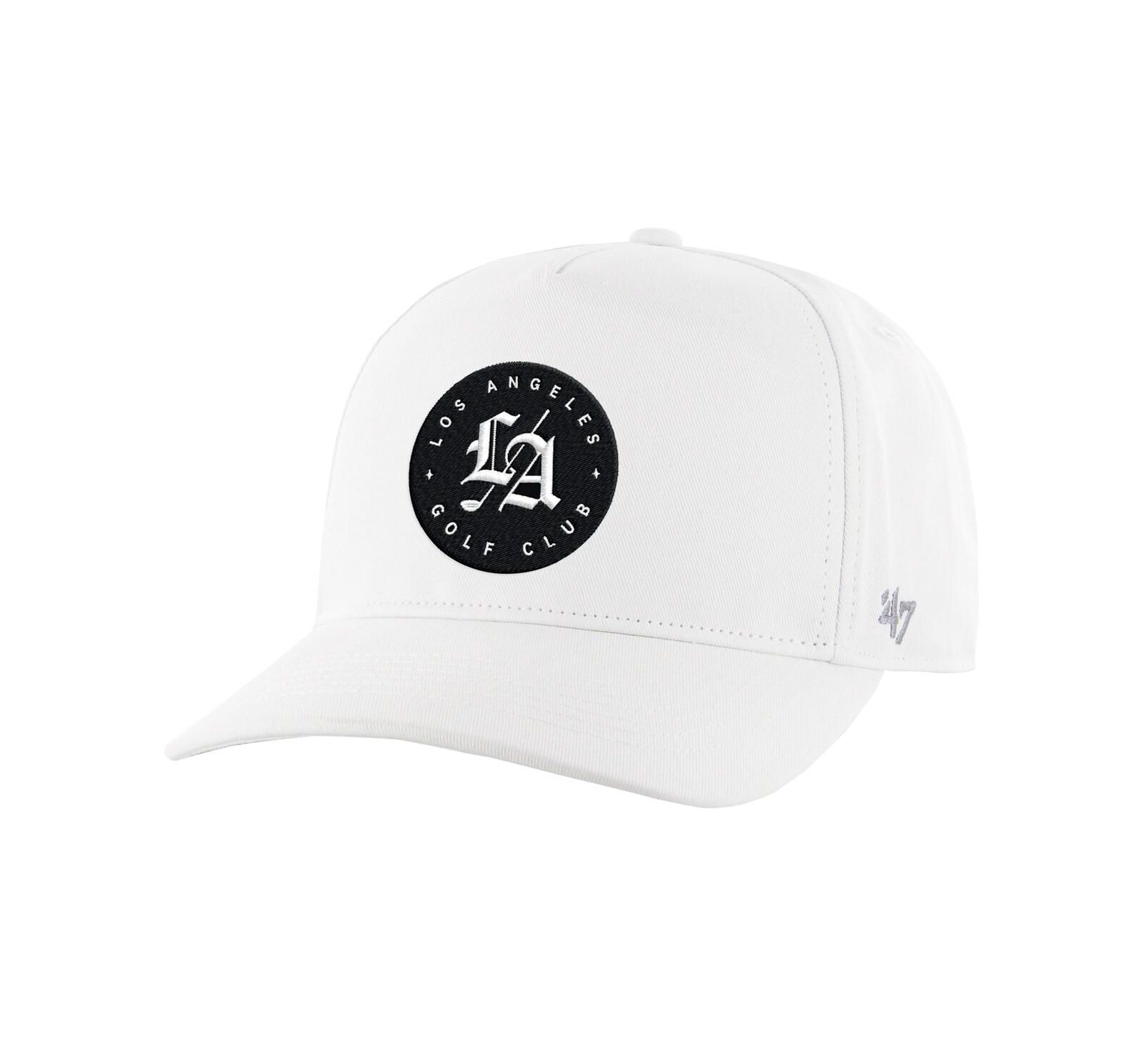 Мужская белая кепка '47 Brand TGL Los Angeles Golf Club Hitch регулируемая