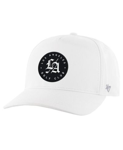 Мужская белая кепка '47 Brand TGL Los Angeles Golf Club Hitch регулируемая