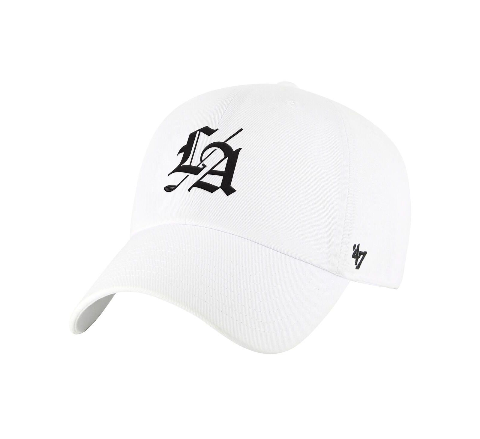 '47 Brand Men's White TGL Los Angeles Golf Club Clean Up Adjustable Hat